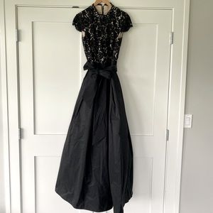 Ball gown by Eliza J.